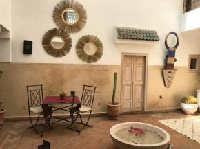 5 bedrooms house with private pool spa and furnished terrace at Marrakech